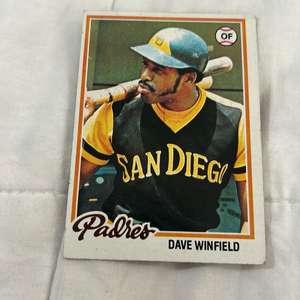 Dave Winfield 1978 Topps